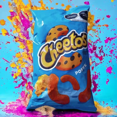 Cheetos Poof