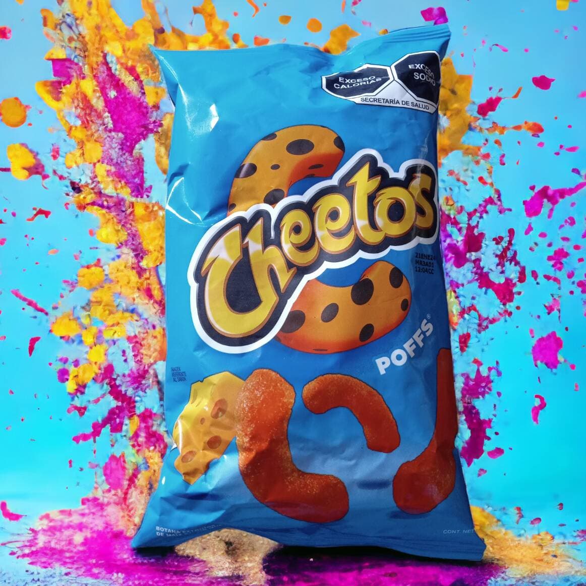 Cheetos Poof