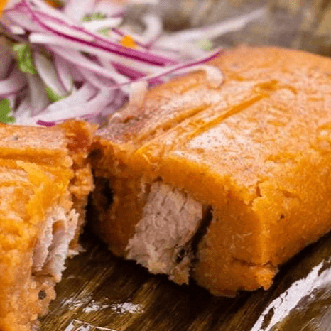 Tamal de Cerdo