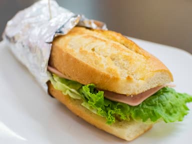 Lonche de Jamón de Pierna
