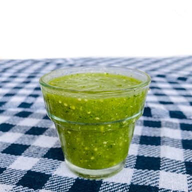 Orden de salsa verde