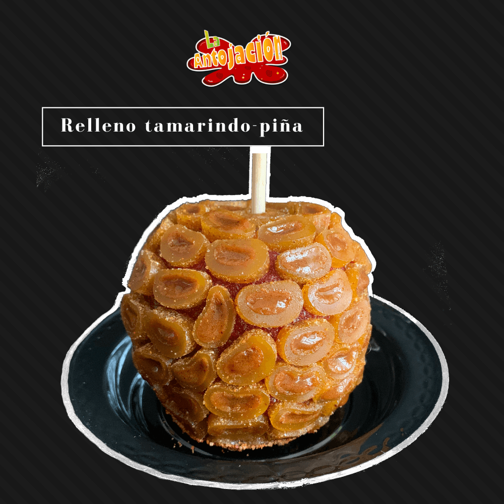 Manzana Skwinkles Relleno Tamarindo-Piña