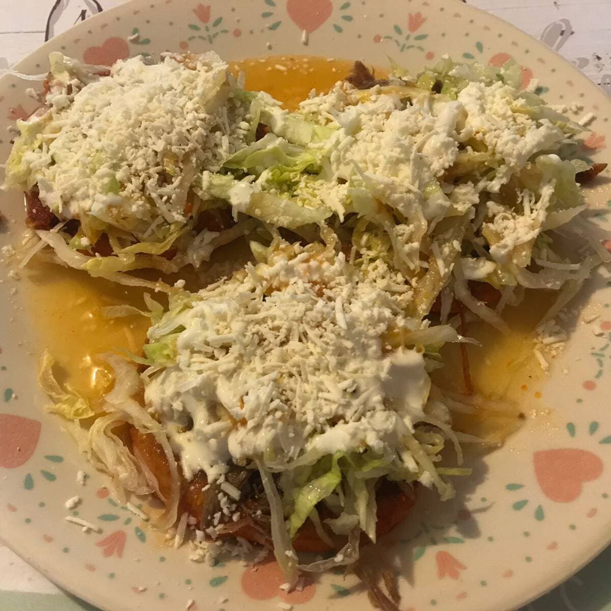 Sopes de Carne Deshebrada 😋