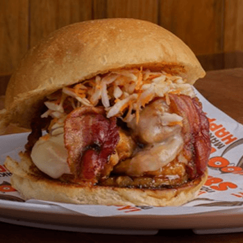 Tamarind Shrimp Burger