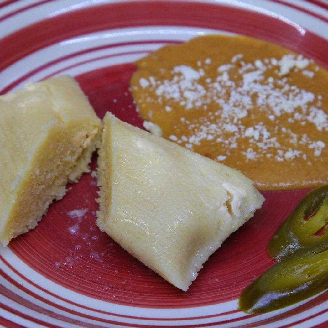 Tamal de Philadelphia