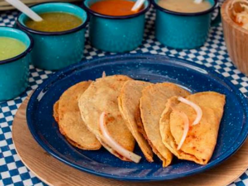 Tacos La Canasta La Azul