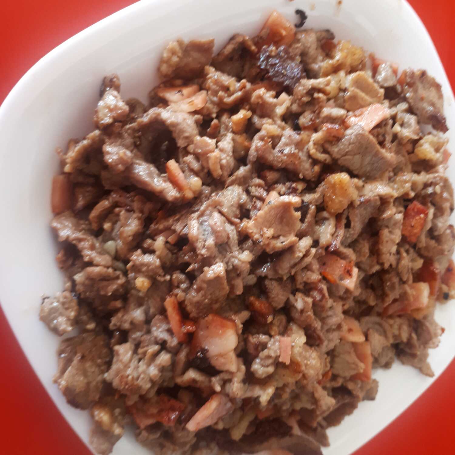 Tocinada de Chuleta (para 2 personas)