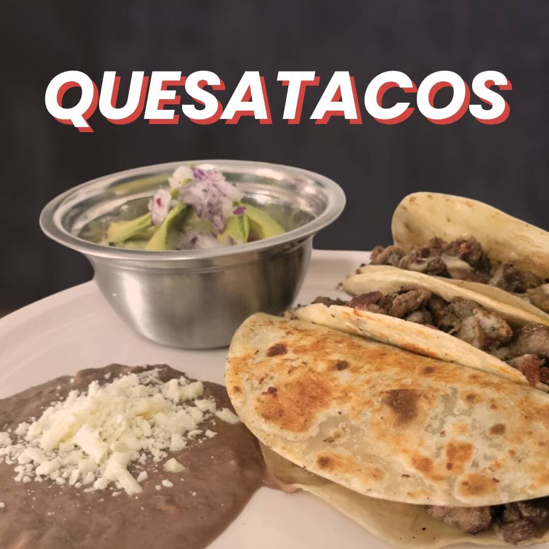 Quesadilla con Carne
