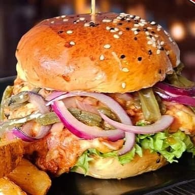 Hamburguesa mexicana