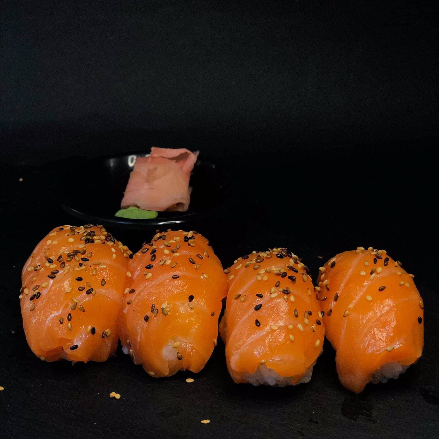 Nigiris de Salmón