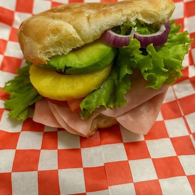 Torta Hawaiana