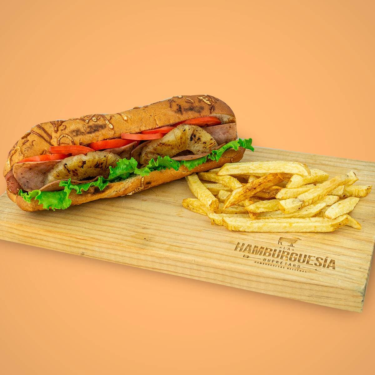 Hot Dog Hawaiano
