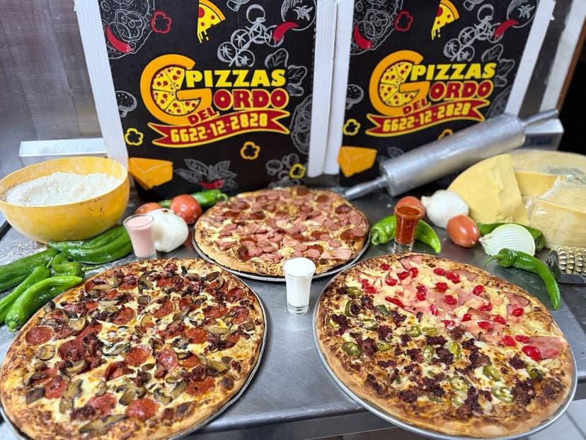 Pizzas del Gordo