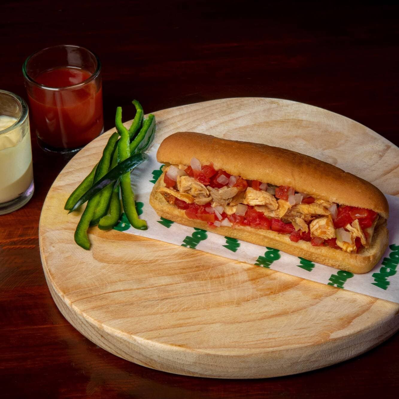 Hot Dog Fajita