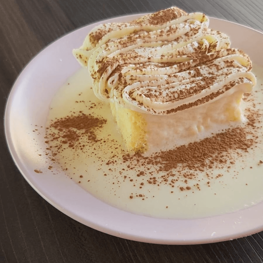 Postre 3 Leches