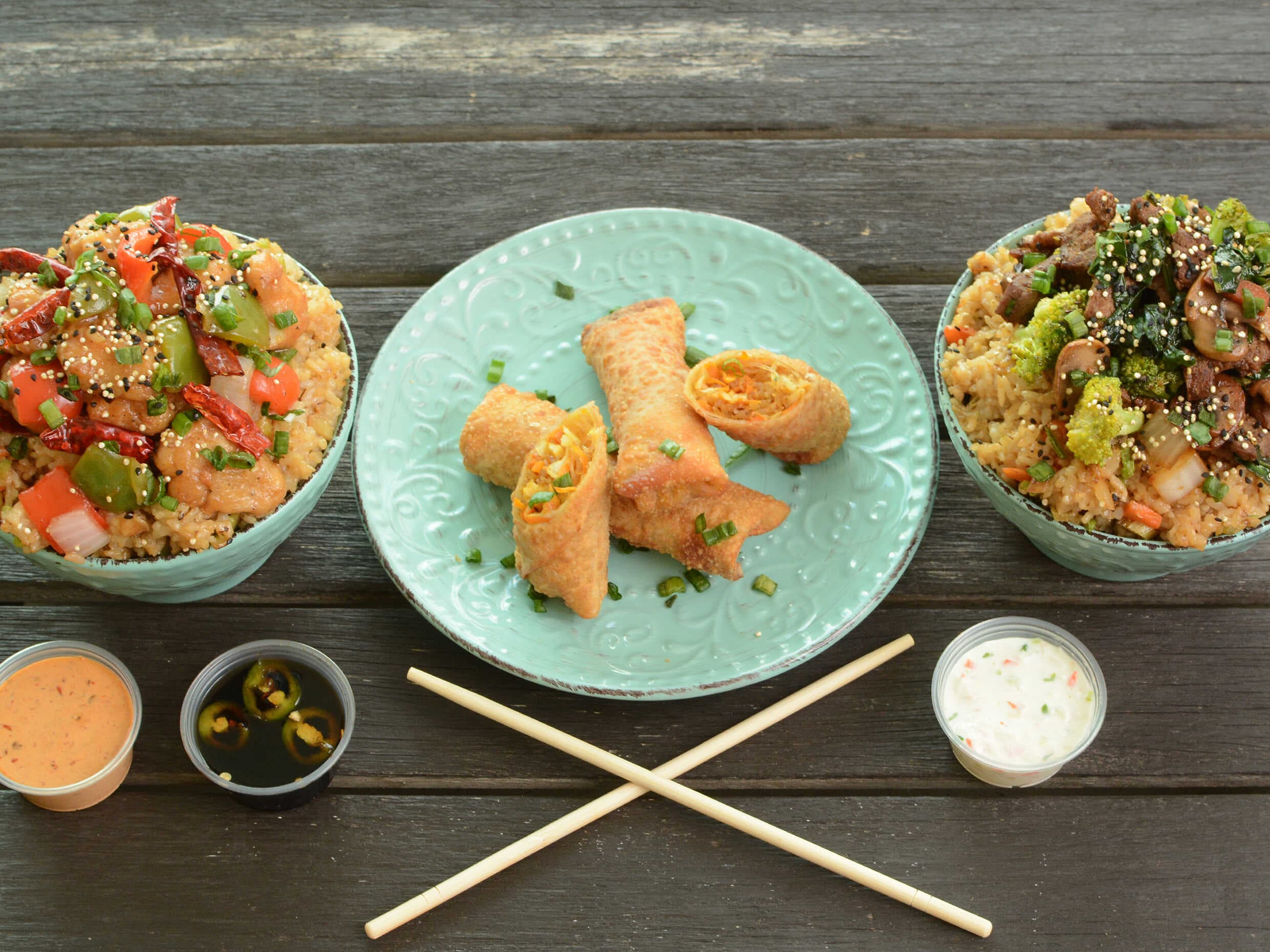Wok To Rock
