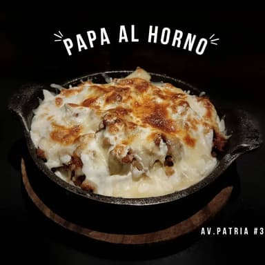 Papa al Horno