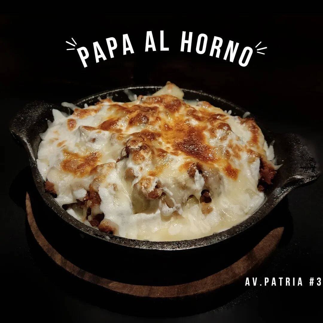 Papa al Horno