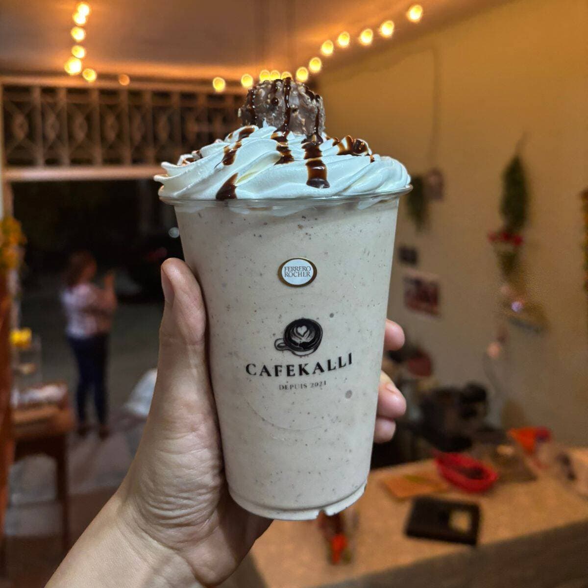 Malteada de FERRERO