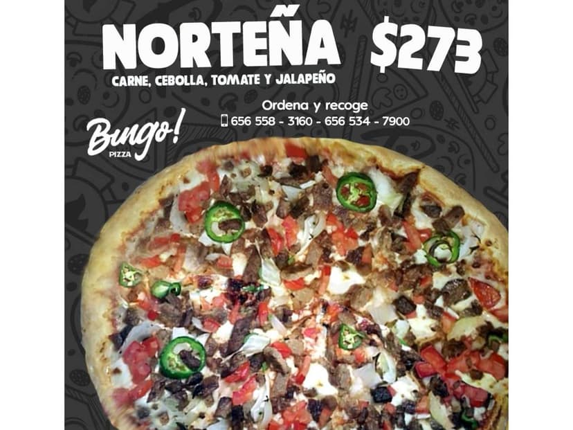 Bingo Pizza