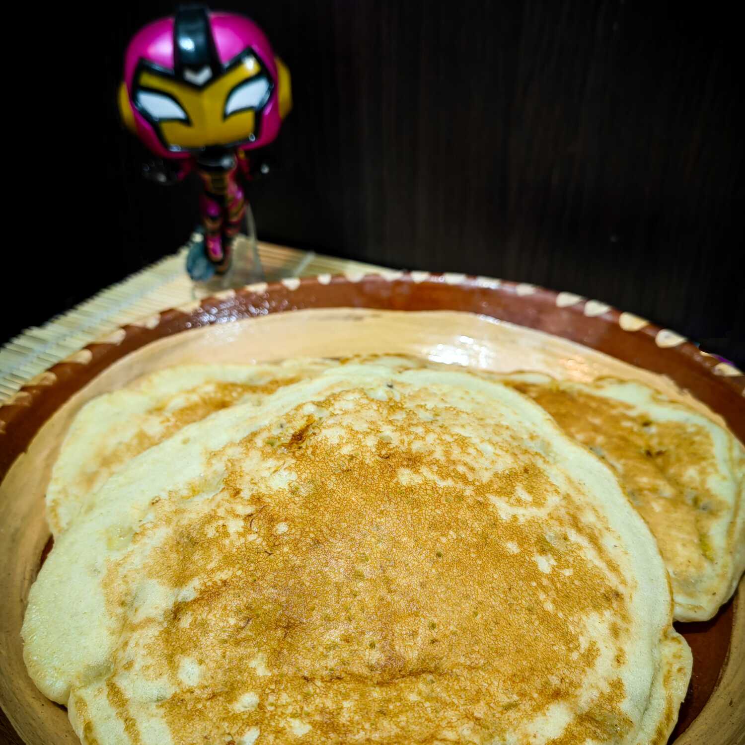 Hot Cakes de Platano