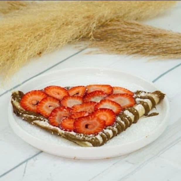 Crepa de Nutella con fresa o platano