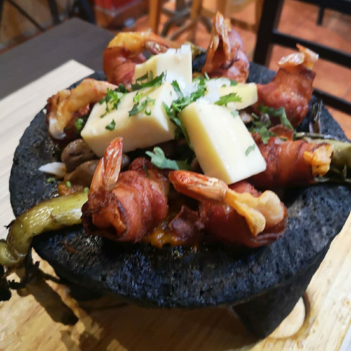 Molcajete Los Generales