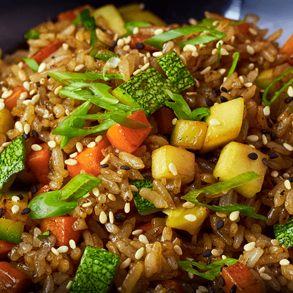 YAKIMESHI VEGETARIANO