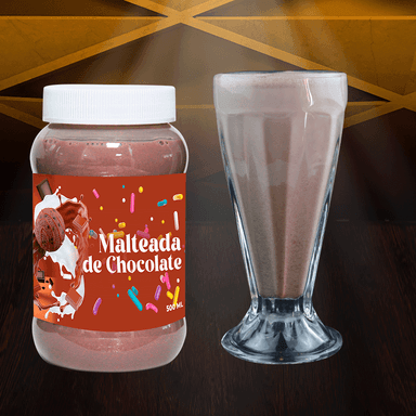 Malteada Chocolate  500 ml