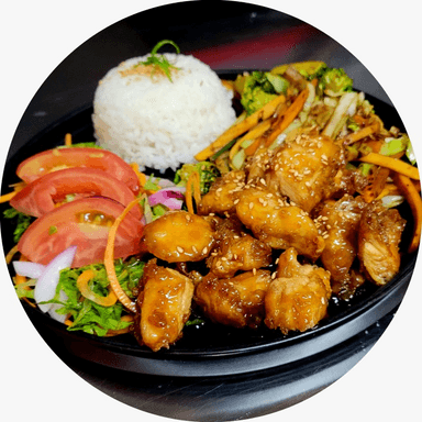 Bowl Lomo Teriyaki+Bebida de 355Ml