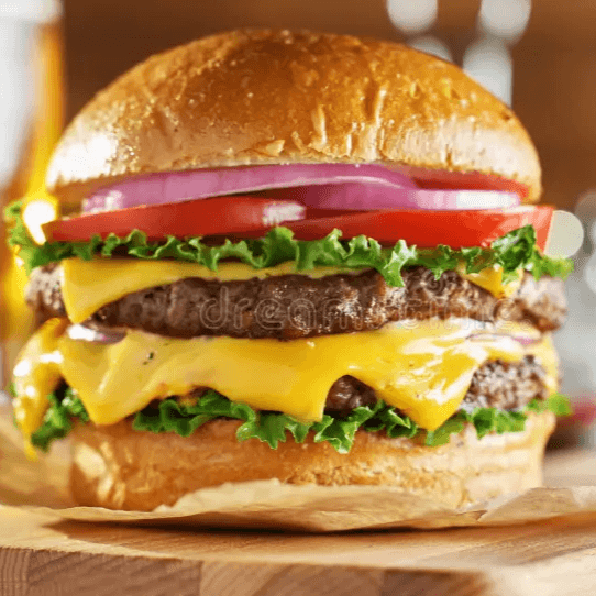 BURGER CLASICA CON TODO
