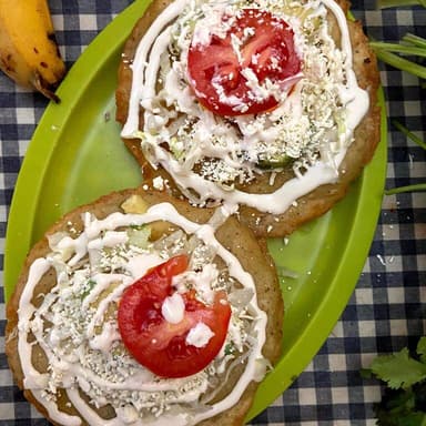Panuchos de Barbacoa (3 Piezas)