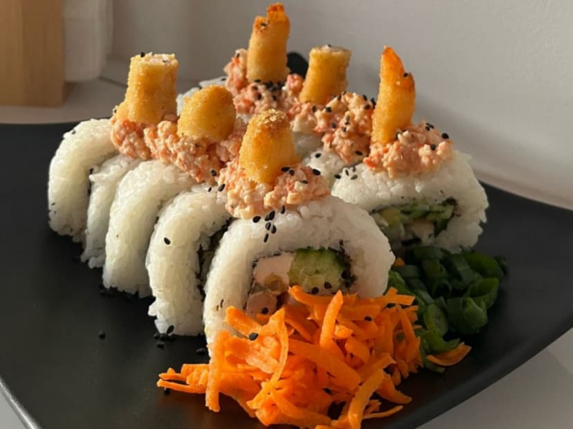 Mexican sushi
