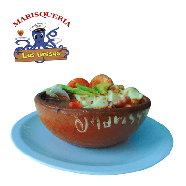 Cazuela de Mariscos Chico