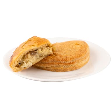 Pastel de Pollo y Champiñones