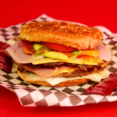 Hamburguesa Lobito