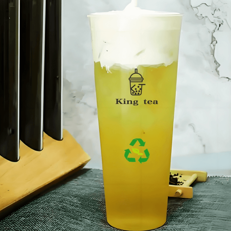 Cheese Green Tea