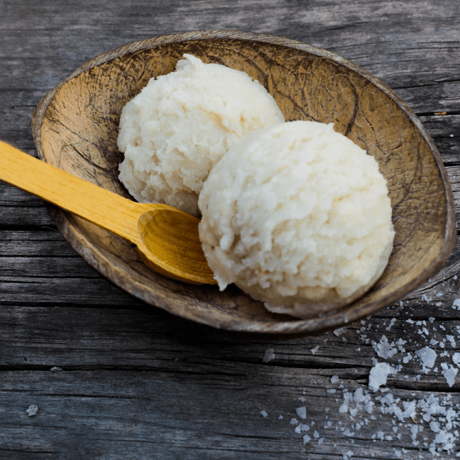 1/2 Litro de Helado de Coco