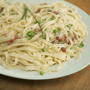 Fettuccine Carbonara