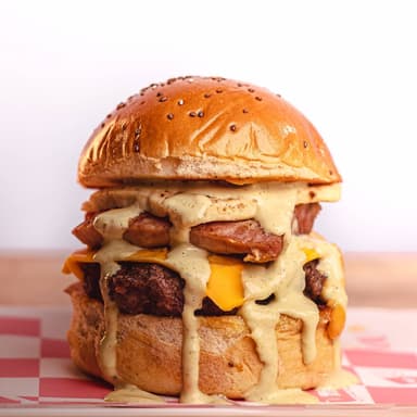 Burger Costeñita Sencilla