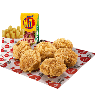 Play Box Nuggets + Helado