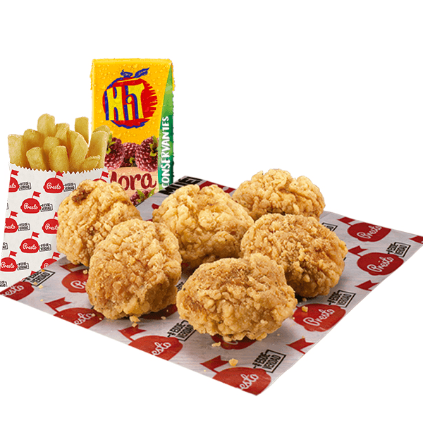 Play Box Nuggets + Helado