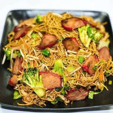 Chop Suey Seco con Lechón