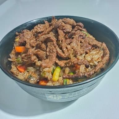Yakimeshi Niku