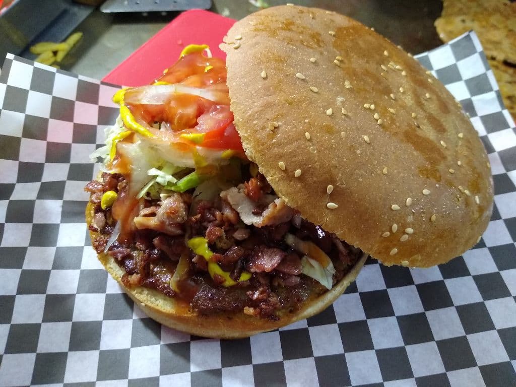 Hamburguesa cubana