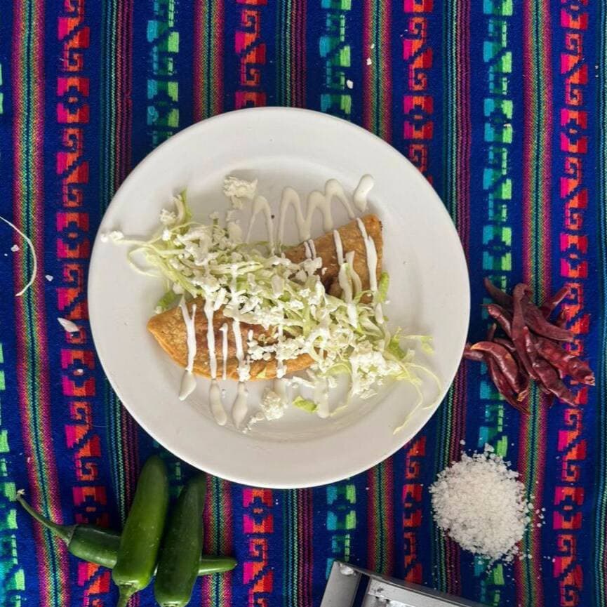 Quesadillas Fritas Estilo CDMX