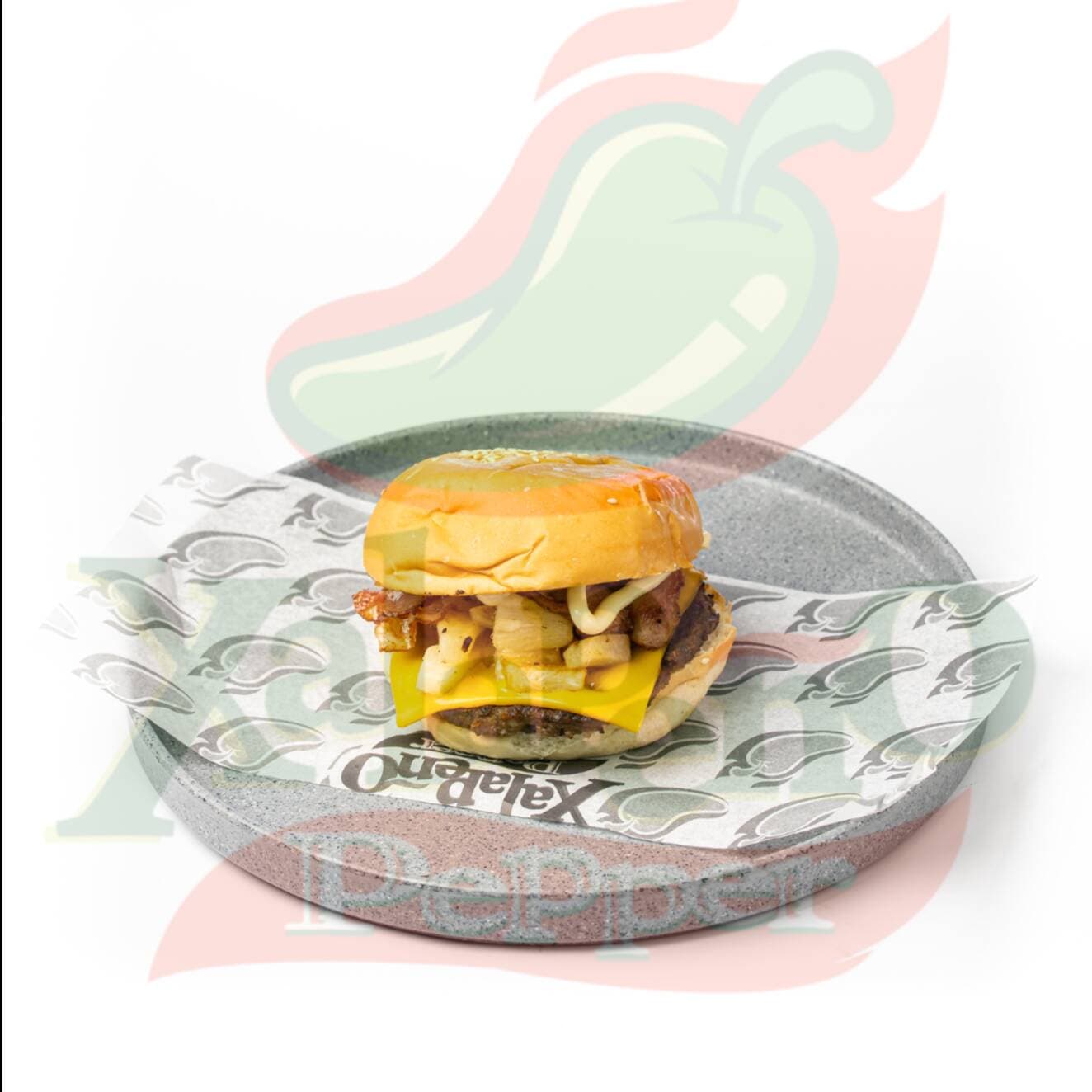 Hamburguesa Aloha