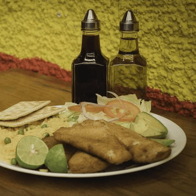 Filete empanizado