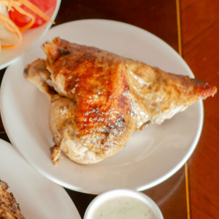 1/4 Pollo Solo