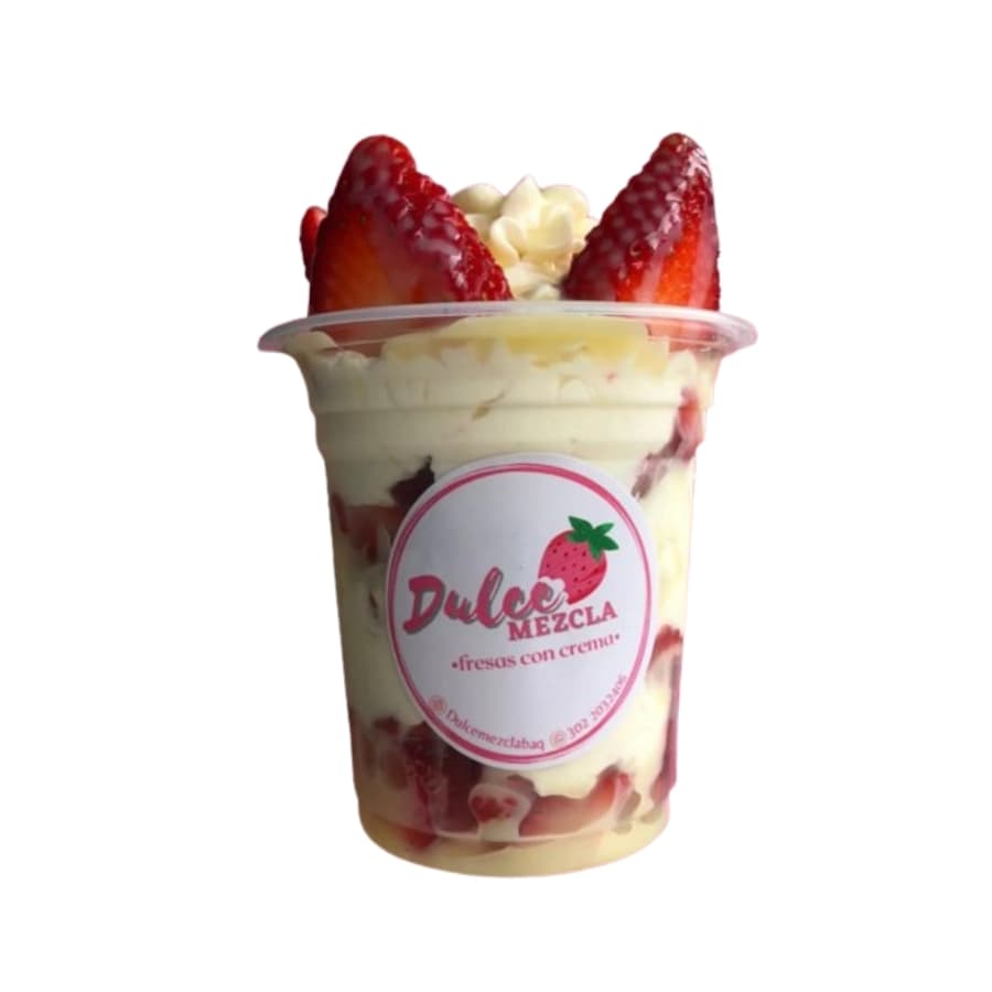Fresa Clasica 14Oz